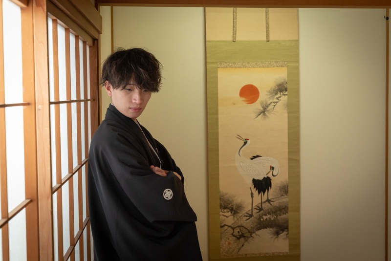 新郎様ソロショット♪