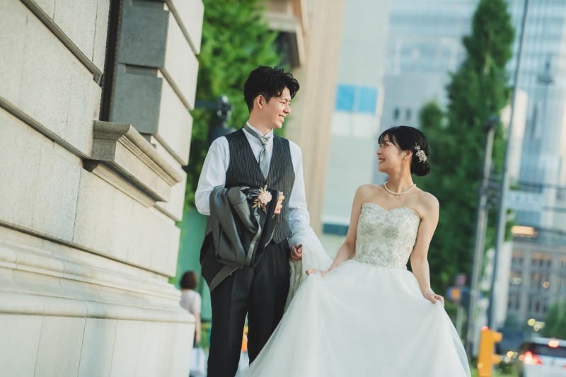 お散歩ショット