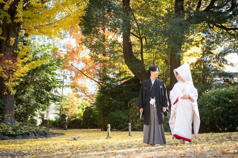 お散歩しながら…