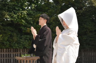 『結婚奉告参拝』がプランに含まれているのは阿佐ヶ谷店だけ！