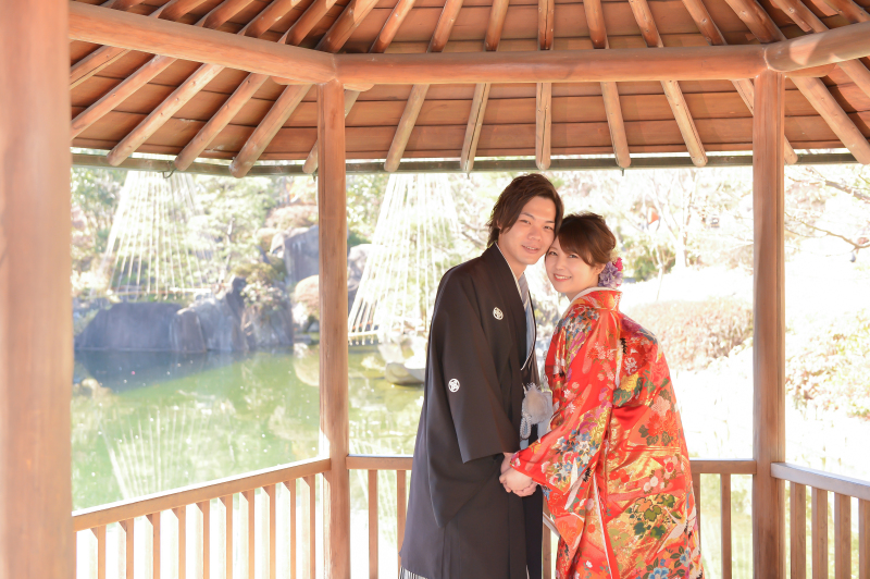 おふたりの素敵な笑顔♡