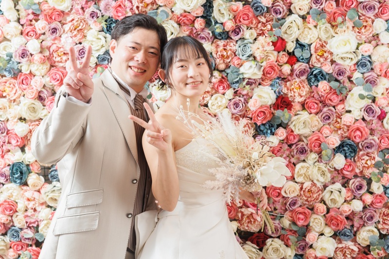 ニッコリ笑顔♡