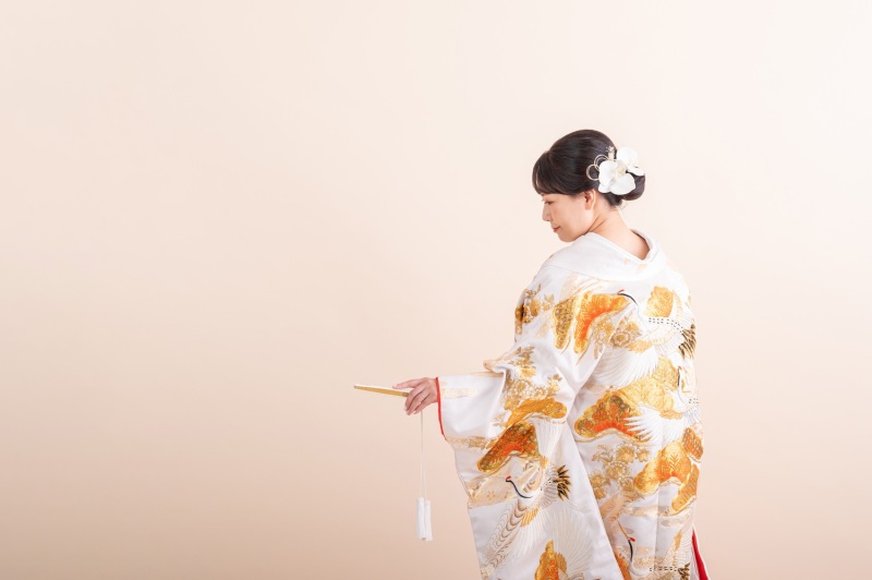 新婦様ソロショット