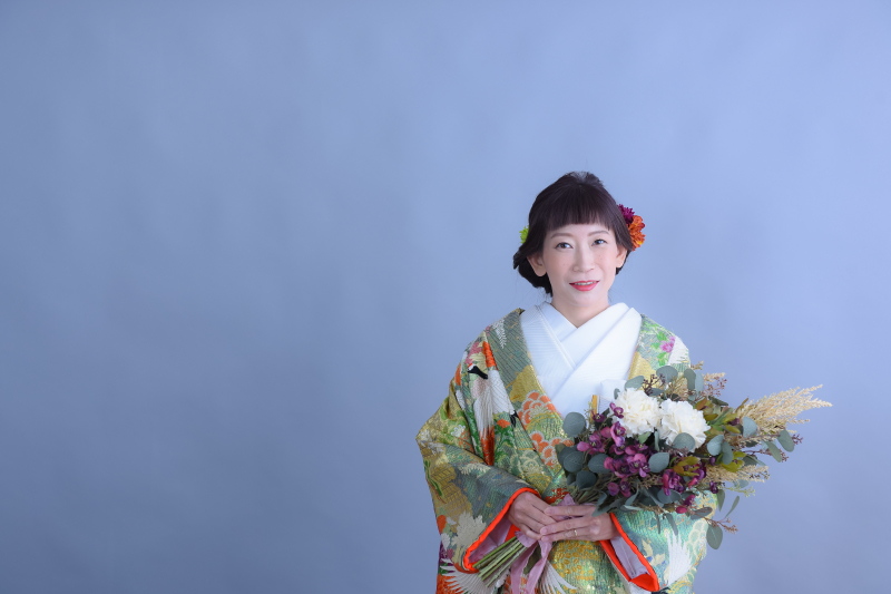 室内撮影なので、暑い夏も安心(^^♪