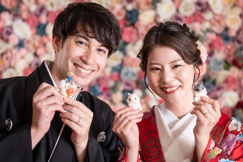 夏でも涼しい!ハウススタジオでの撮影♡