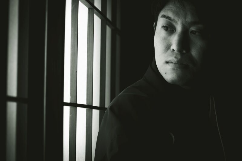 渋く、かっこいい新郎様