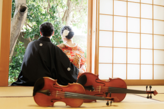 お持ち込みアイテム【バイオリン♪】