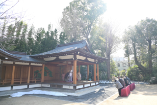 阿佐ヶ谷神明宮 ご家族様でのご結婚式♬