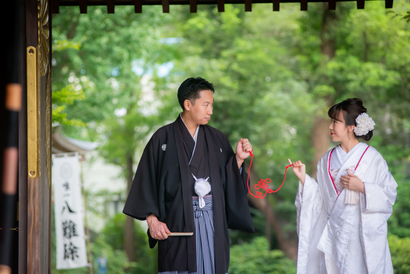 おふたりの赤い糸