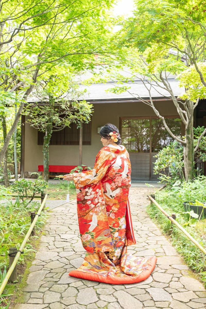 新婦様ソロショット♡