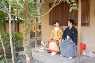 1月の目白庭園とハウススタジオ