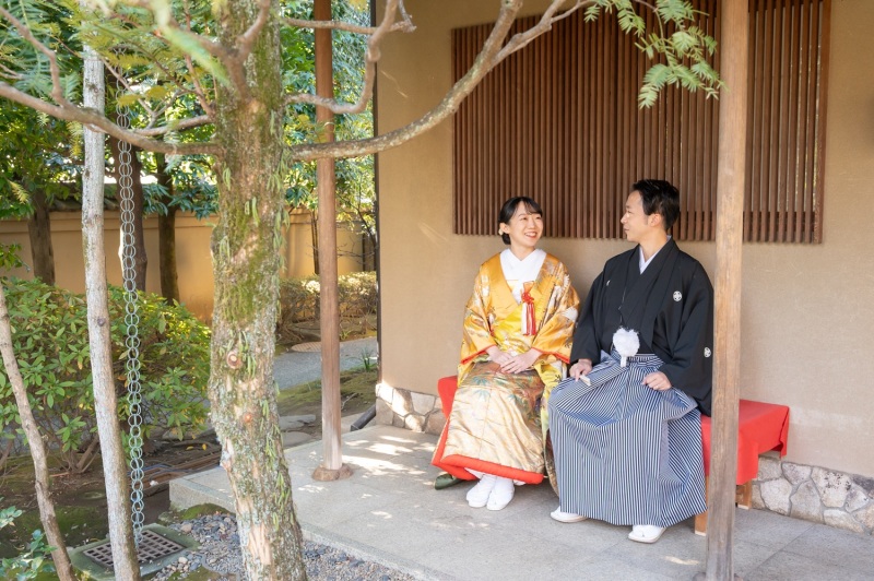1月の目白庭園とハウススタジオ