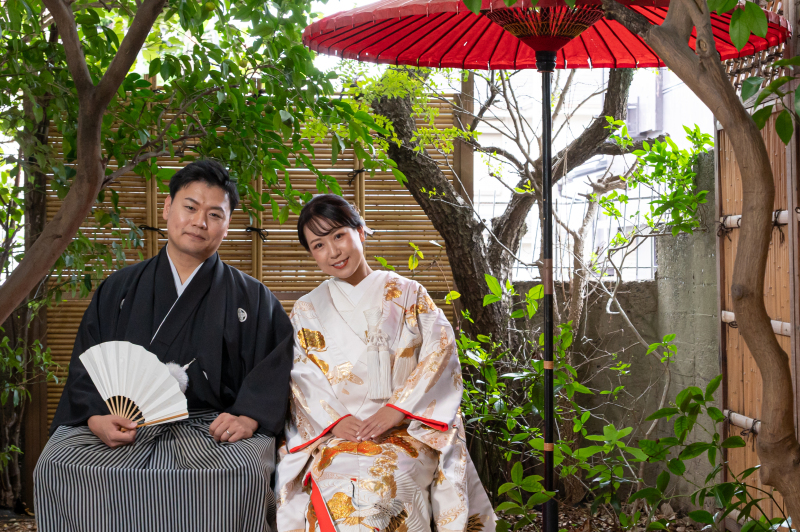 お庭付きハウススタジオ