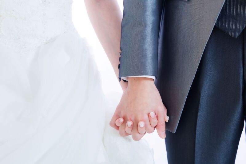 手つなぎフォト