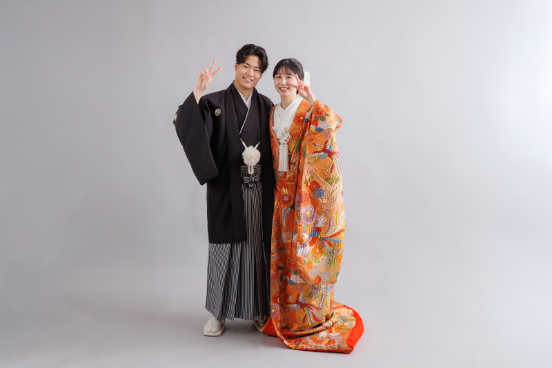 しっかりとした背景でも撮影を行います