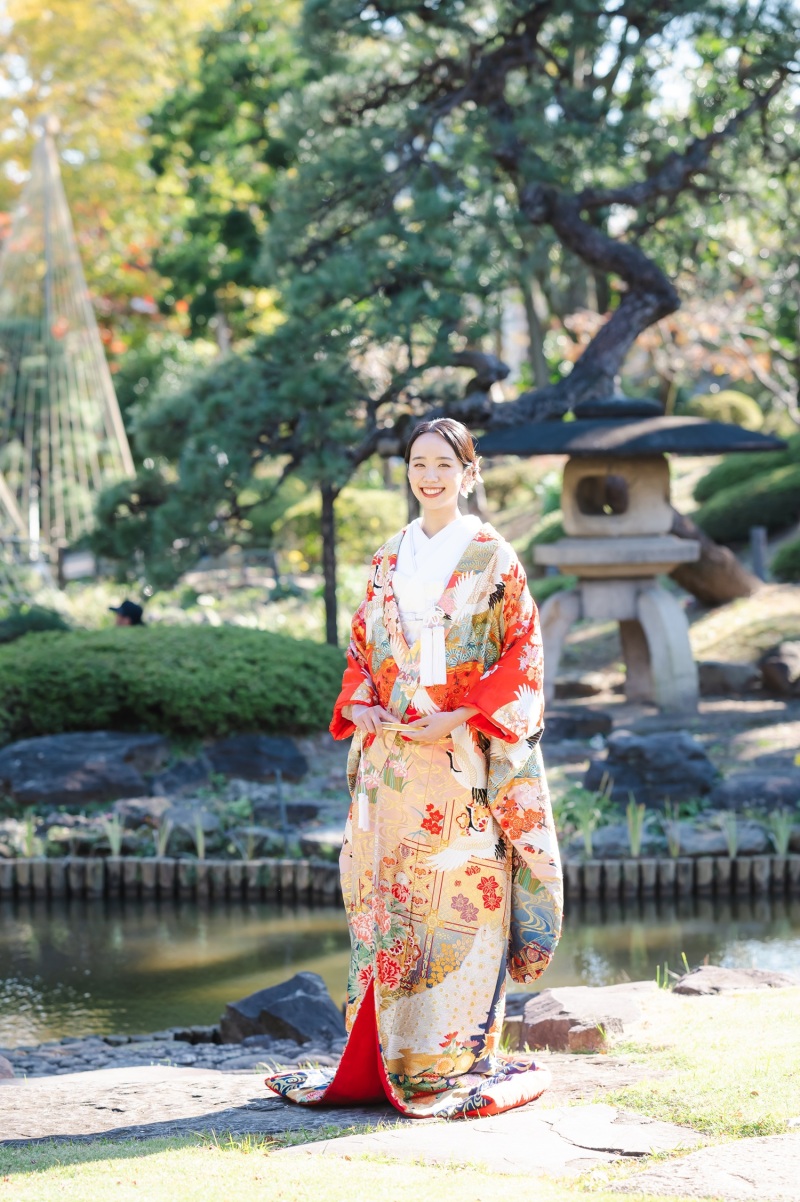 新婦様のソロショット♡