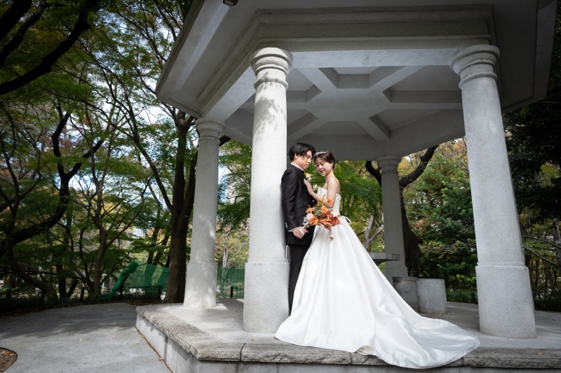 ドレスにピッタリなロケーション