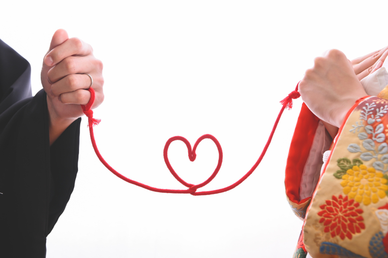 小物を使用したイメージショット