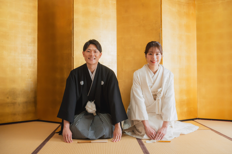 やっぱり金屛風