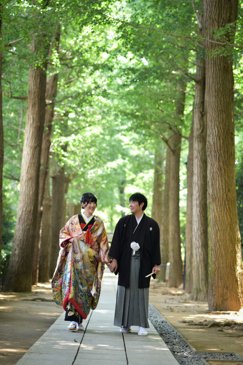 ご私物の振袖をアレンジ♪