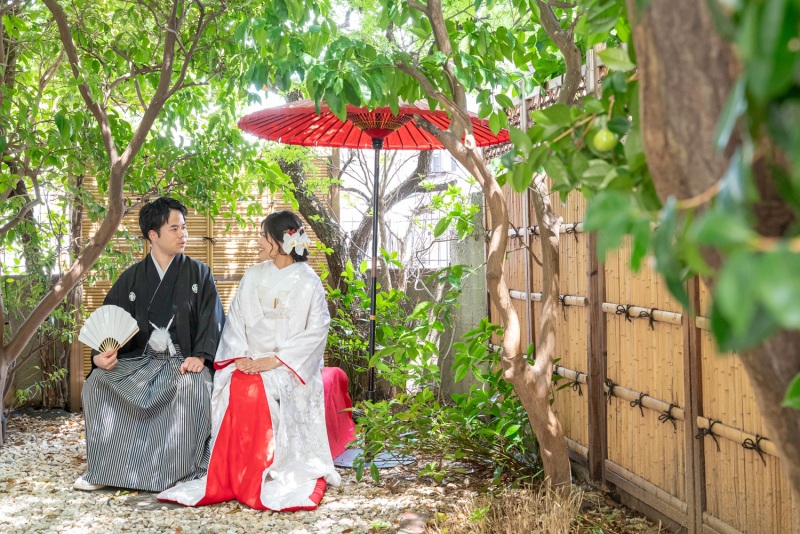 お庭付きハウススタジオ