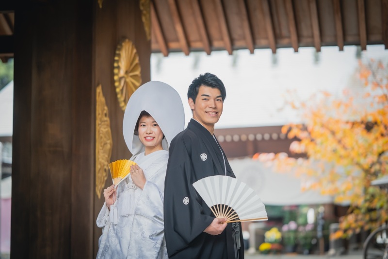 阿佐ヶ谷神明宮の境内で！その1