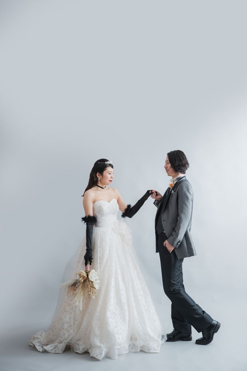 洋装撮影スタート