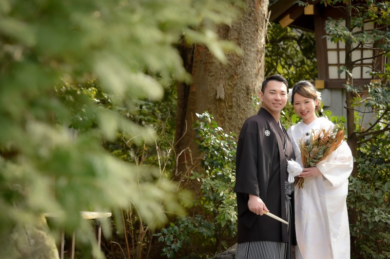 冬を感じさせないショット♪