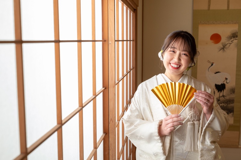 新婦様ソロショット♡