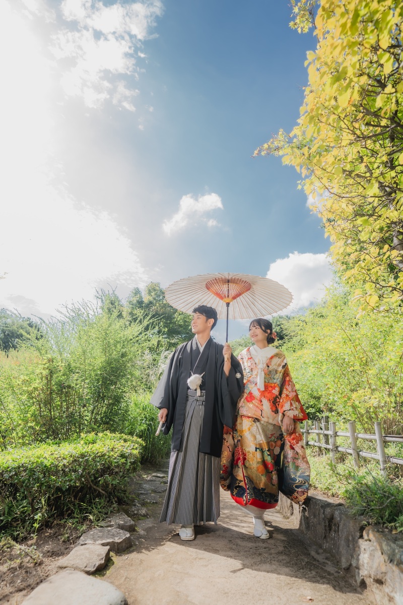 お散歩ショット!