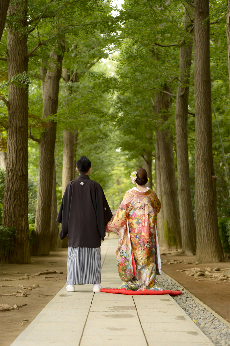 大田黒公園にて