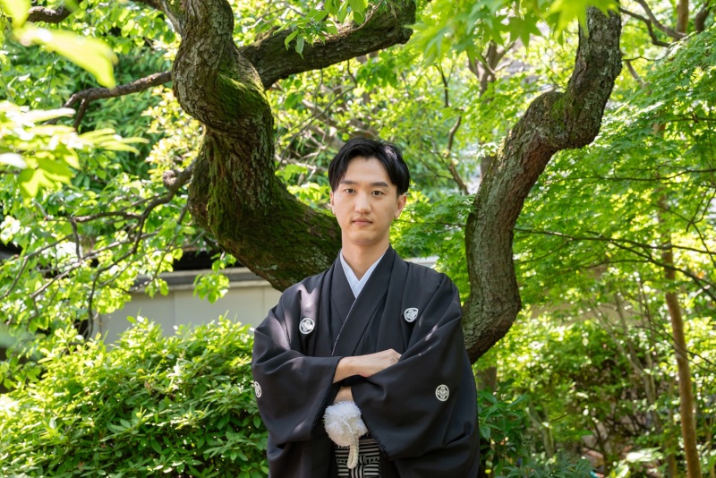 新郎様ソロショット♠