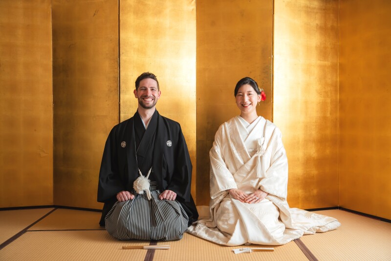 和装 神社+スタジオ 新婦様衣裳2着