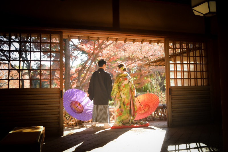 公園内「あづまや」①