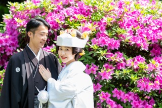 4/28撮影：ツツジが綺麗なシーズン❤（大田黒＋神社）