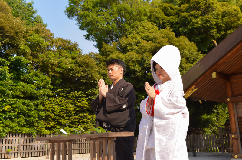 神社ではご参拝も・・・