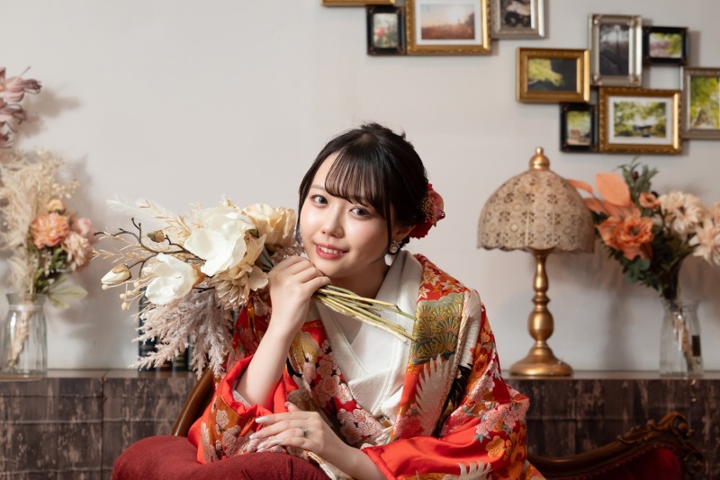 新婦様ソロショット♪