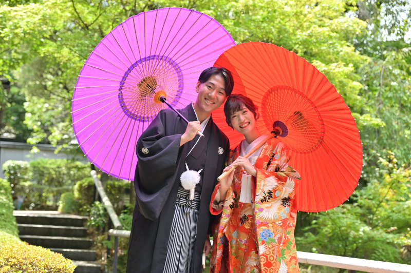 暑さに負けない仲良しショット♡