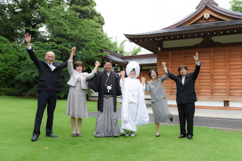 最後はご家族様でパチリ☆