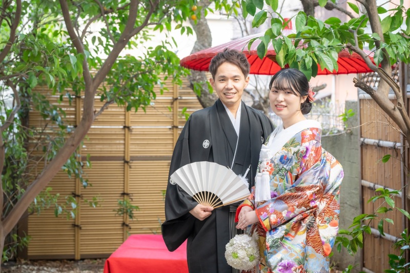 お庭付きハウススタジオ