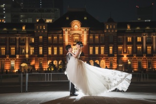 和洋2点よくばりロケーション（阿佐ヶ谷神明宮×東京駅ナイト）