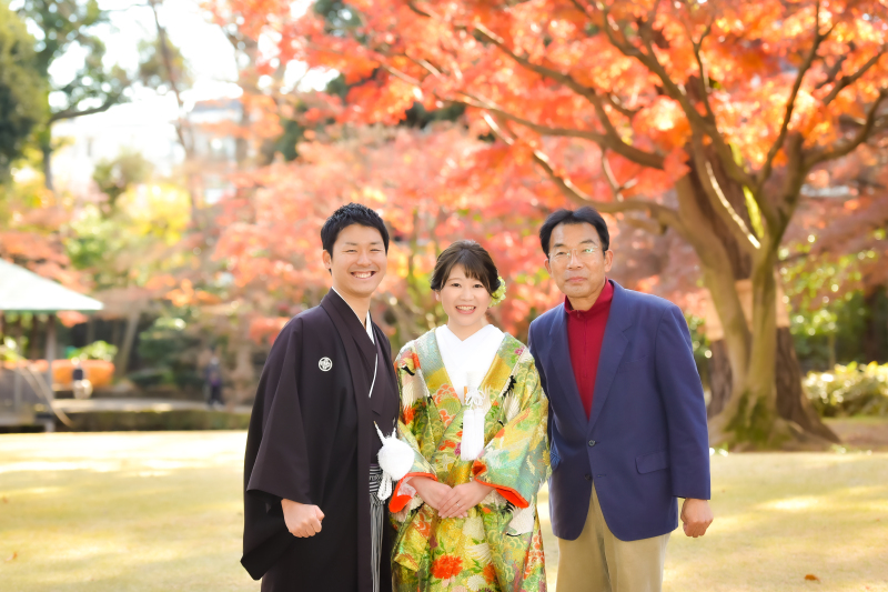 ご家族との撮影もOK♪