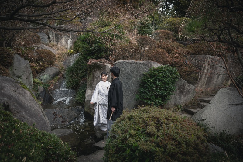 シックな雰囲気で