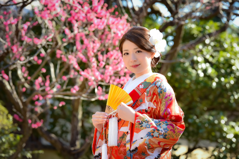 春はもうすぐそこ！梅が見頃を迎えています