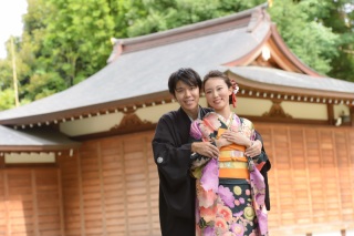 お気に入りの振袖♡