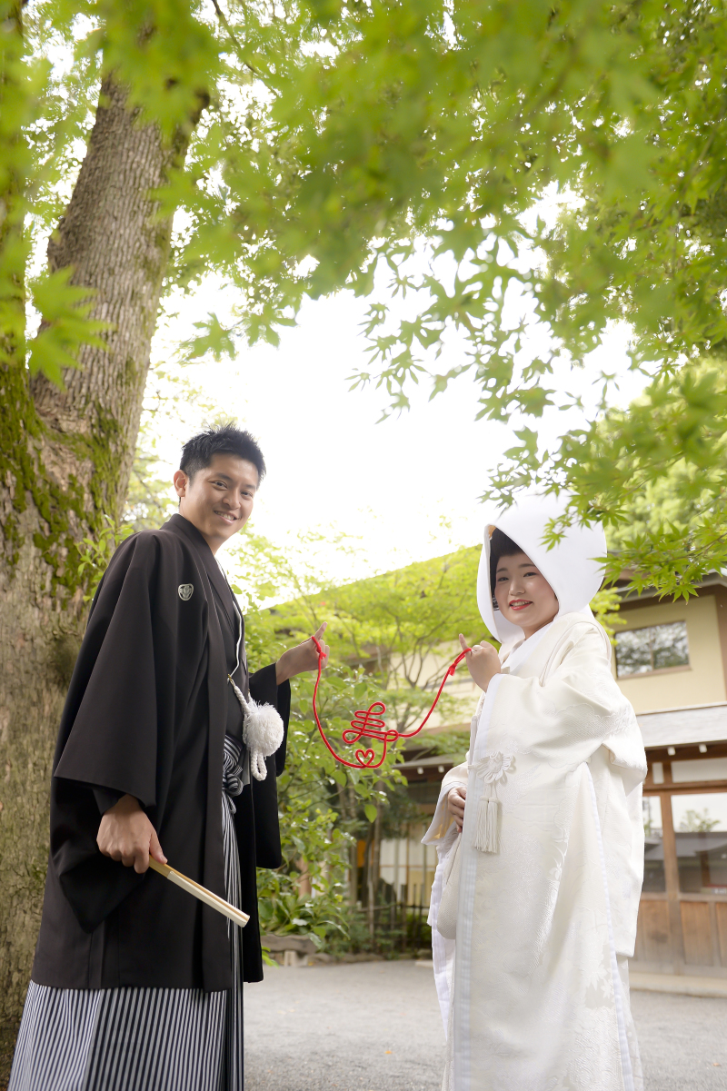 阿佐ヶ谷神明宮にて