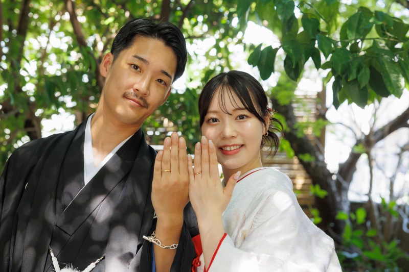 結婚しました❁