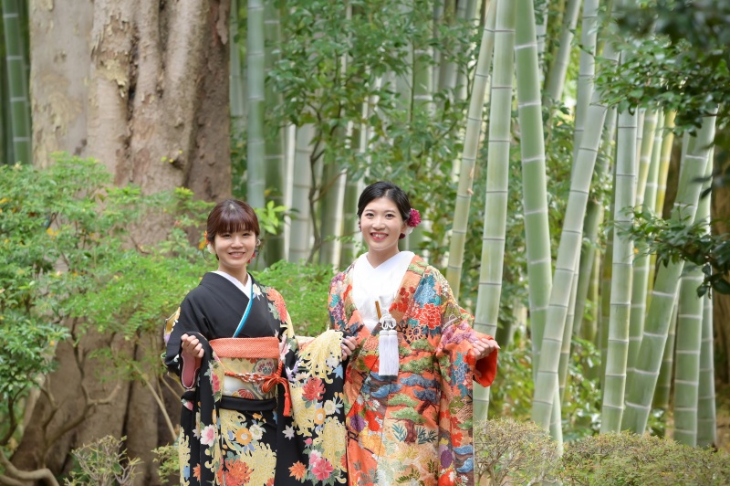 ご家族様のお着付もお承りできます!