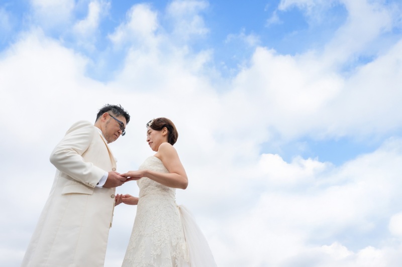 屋上でのワンショット★