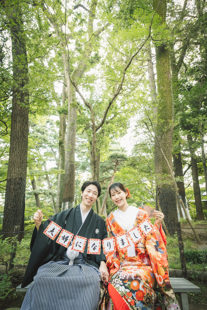 ステキな笑顔なお二人